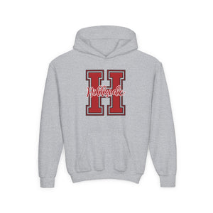 Youth Heavy Blend Hooded Sweatshirt Printify