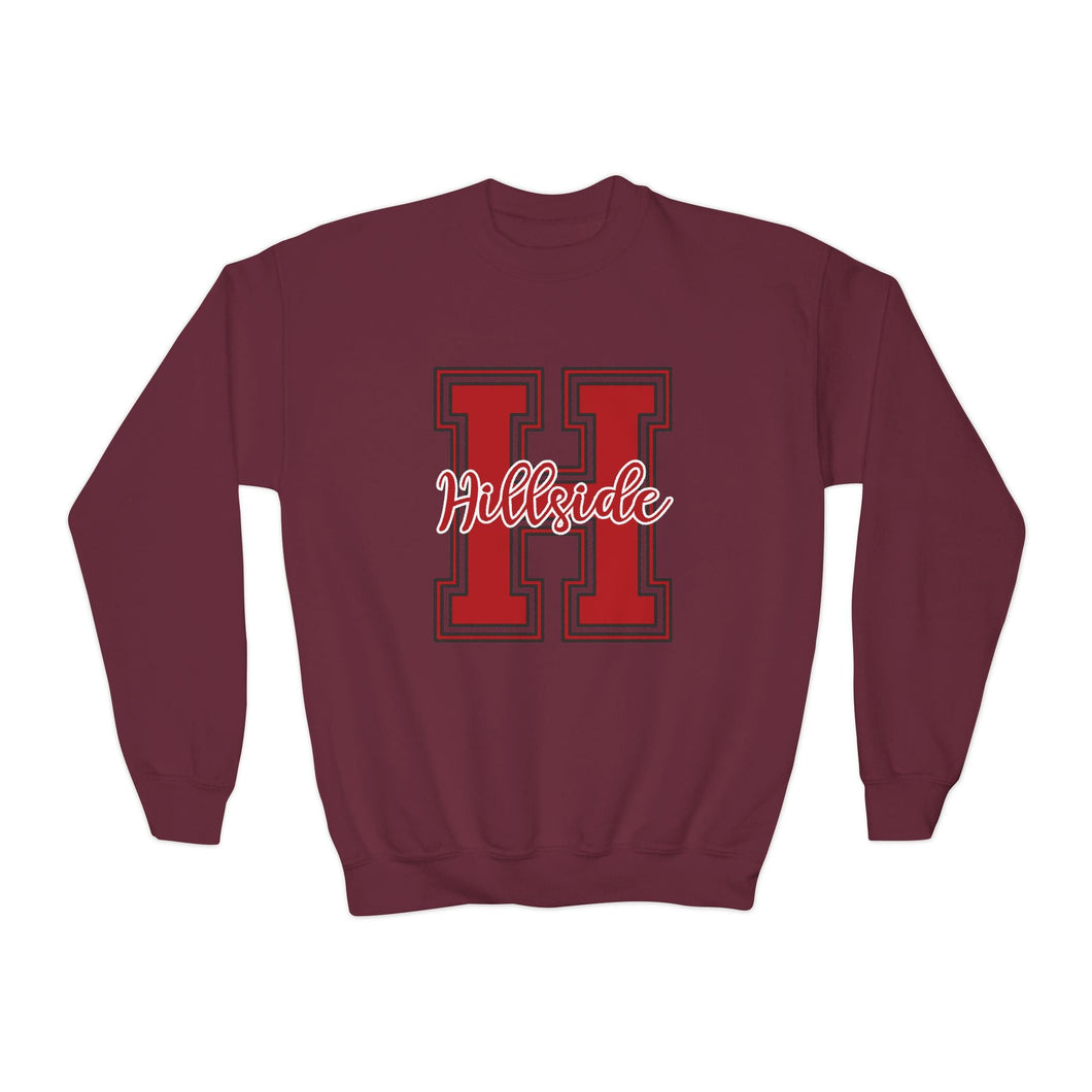 Youth Crewneck Sweatshirt Printify