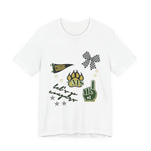 Load image into Gallery viewer, Cougars Jersey Short Sleeve Tee Printify
