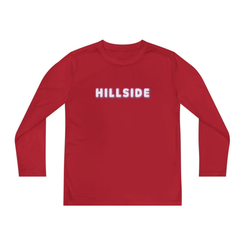 Youth Long Sleeve Competitor Tee Printify