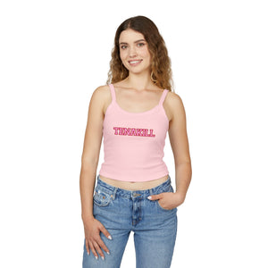 Adult Size Spaghetti Strap Tank Top Printify