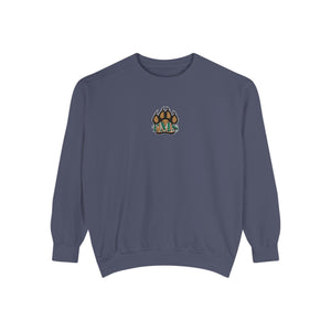 Unisex Embroided TMS Logo Sweatshirt Printify