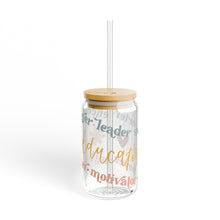 Load image into Gallery viewer, Educator Sipper Glass, 16oz Printify
