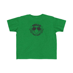 First Grade Jersey Tee Printify