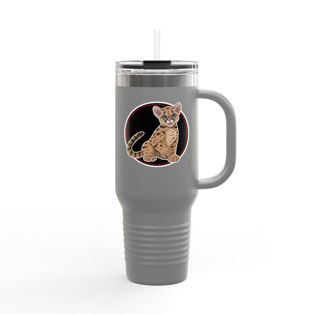 Hillside Cub Insulated Travel Mug, 40oz Printify