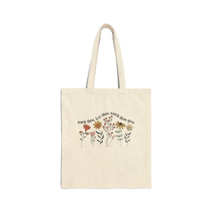 Teacher Cotton Canvas Tote Bag Printify
