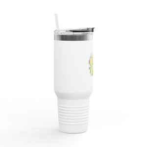 TMS Logo Insulated Travel Mug, 40oz Printify