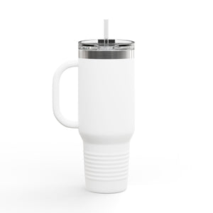 Hillside Cub Insulated Travel Mug, 40oz Printify