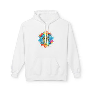 Adult Unisex Midweight Softstyle Fleece Hoodie Printify