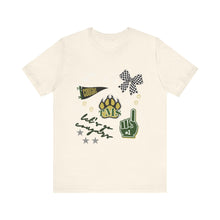 Load image into Gallery viewer, Cougars Jersey Short Sleeve Tee Printify
