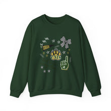Load image into Gallery viewer, Cougars Heavy Blend™ Crewneck Sweatshirt Printify
