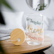 Load image into Gallery viewer, Educator Sipper Glass, 16oz
