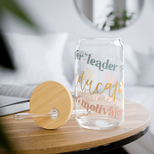 Educator Sipper Glass, 16oz