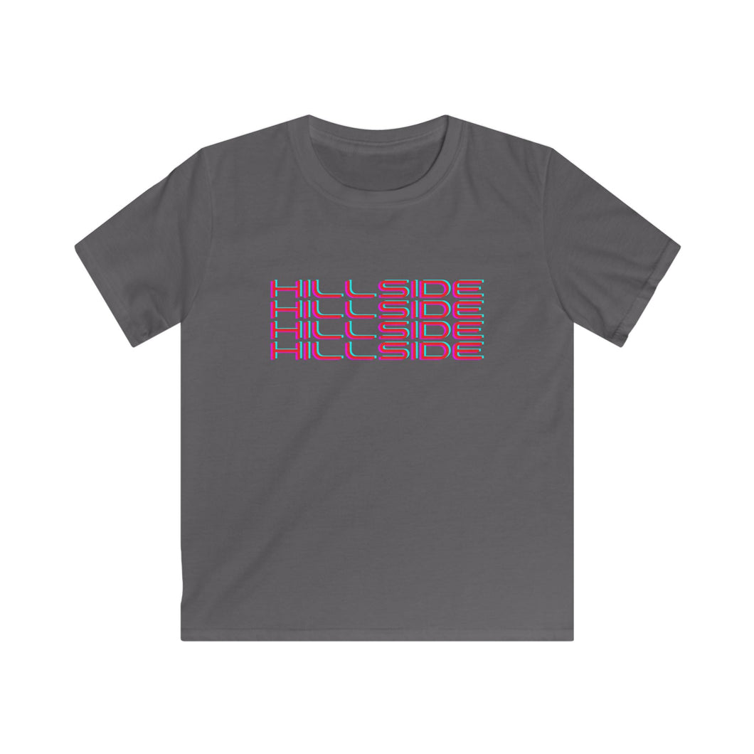 Hillside Kids Softstyle Tee Printify