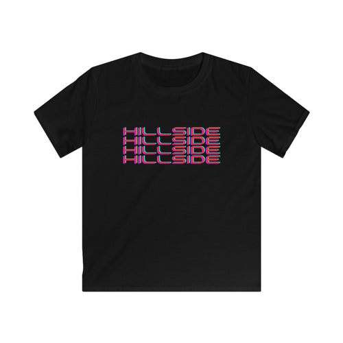 Hillside Kids Softstyle Tee Printify