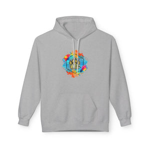 Adult Unisex Midweight Softstyle Fleece Hoodie Printify