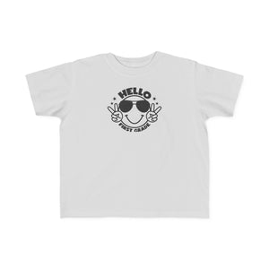 First Grade Jersey Tee Printify