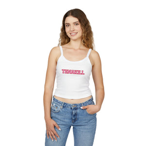 Adult Size Spaghetti Strap Tank Top Printify