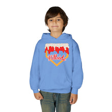 Load image into Gallery viewer, Youth Heavy Blend Hooded Sweatshirt
