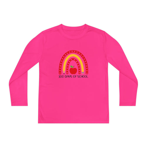 Youth Long Sleeve Competitor Tee Printify