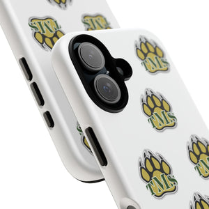 TMS White Iphone16 Case Printify