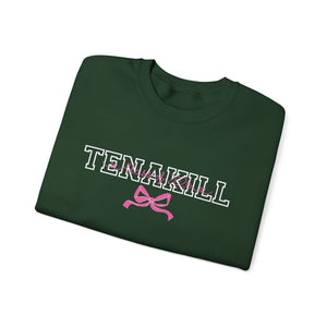 Tenakill Class of 2026 Bow Sweatshirt Printify