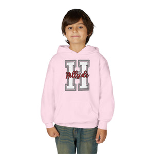 Youth Heavy Blend Hooded Sweatshirt Printify
