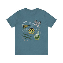 Load image into Gallery viewer, Cougars Jersey Short Sleeve Tee Printify

