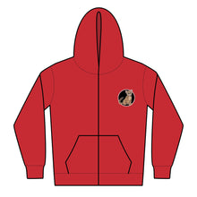 Load image into Gallery viewer, Youth Heavy Blend Zipped Hoodie
