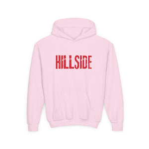 Youth Wavy Smiley Hillside Sweatshirt Printify