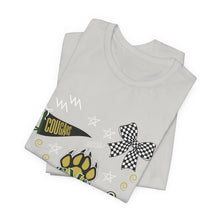 Load image into Gallery viewer, Cougars Jersey Short Sleeve Tee Printify
