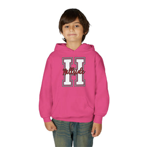 Youth Heavy Blend Hooded Sweatshirt Printify