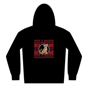 Youth Heavy Blend Zipped Hoodie
