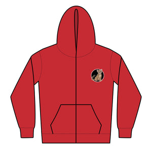 Youth Heavy Blend Zipped Hoodie