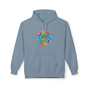 Adult Unisex Midweight Softstyle Fleece Hoodie Printify