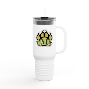TMS Logo Insulated Travel Mug, 40oz