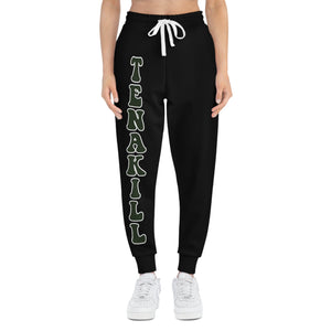 Adult Size Athletic Joggers (AOP) Printify
