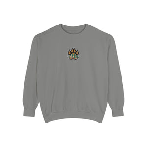 Unisex Embroided TMS Logo Sweatshirt Printify