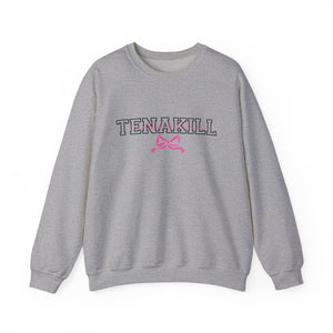 Tenakill Class of 2026 Bow Sweatshirt Printify