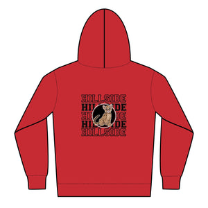 Youth Heavy Blend Zipped Hoodie