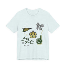 Load image into Gallery viewer, Cougars Jersey Short Sleeve Tee Printify
