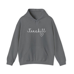 Unisex Everyday Hooded Tenakill Sweatshirt Printify
