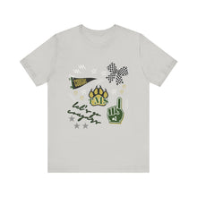 Load image into Gallery viewer, Cougars Jersey Short Sleeve Tee Printify

