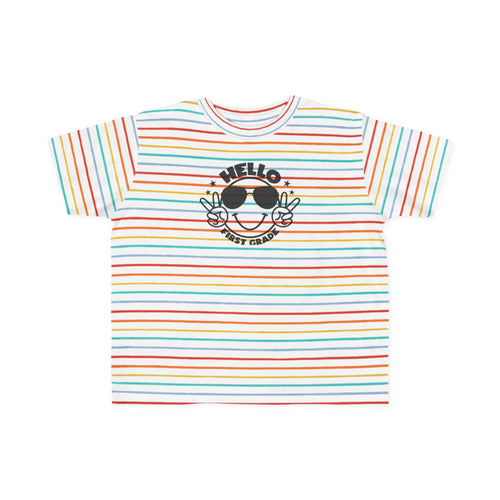 First Grade Jersey Tee Printify