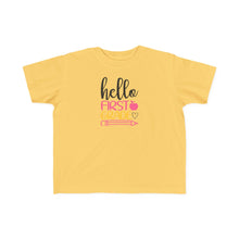 Load image into Gallery viewer, Toddler&#39;s Fine Jersey Tee Printify

