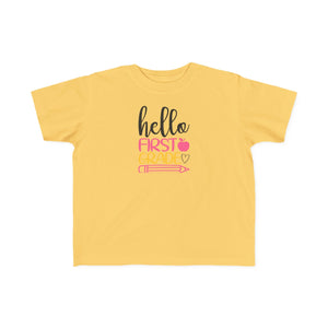 Toddler's Fine Jersey Tee Printify