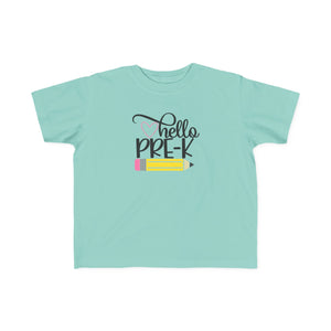 Hello Pre-K Printify