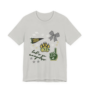 Cougars Jersey Short Sleeve Tee Printify