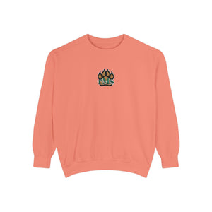 Unisex Embroided TMS Logo Sweatshirt Printify
