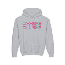 Load image into Gallery viewer, Hillside Youth Heavy Blend Hooded Sweatshirt Printify
